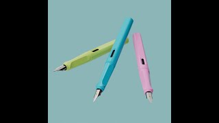 Lamy Safari Spring Colours [upl. by Anoik]