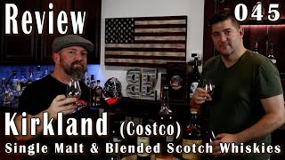 Kirkland Scotch Showdown We try their Single Malt amp Blended Scotch [upl. by Werdnael]