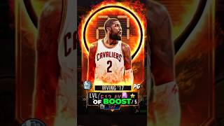 Boost These Stats For Kyrie Irving In NBA 2K Mobile [upl. by Eeram]