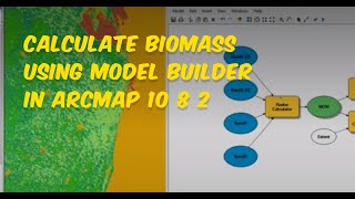 Calculate Biomass using Model Builder in Arcmap 10 8 2 [upl. by Inafetse1]