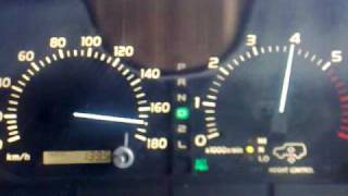 CYGNUSLX470 Top SPEED on motorway [upl. by Severn]