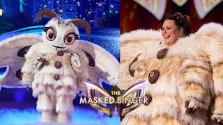 The Masked Singer  Chrissy Metz  All Performances and Reveal [upl. by Olwena]