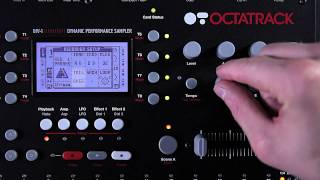 Octatrack KnowHow — Lesson 3 Manual Sampling [upl. by Amlev192]