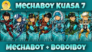 Mechaboy Kuasa 7  Mechaboboiboy fan Art [upl. by Ihteerp]