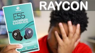 Raycon E55 Review THE TRUTH [upl. by Natanoj]