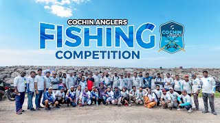 Kochin Anglers Group Fishing  Chellanam Gravity Air Scape  DJI [upl. by Rotciv]