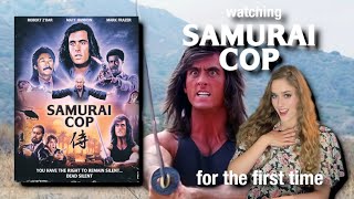 I watch Samurai Cop 1991 for the first time [upl. by Draillih316]