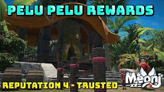 FFXIV Pelu Pelu Reputation 4  Trusted  Rewards [upl. by Malkin]