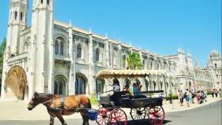 MOSTEIRO DOS JERONIMOS  BELEM  LISBOA [upl. by Sigismond12]