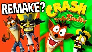 Does Crash Twinsanity Deserve a Remake [upl. by Kcirdneked]