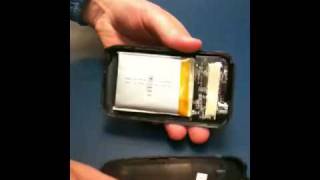 Mophie Juice Pack battery mod part 1 [upl. by Osner]