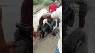 shortvideo 6 hp ka engine water pump [upl. by Nitsirhc]