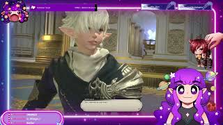 SPOILERS  Shadowbringers  Exarch face reveal reaction [upl. by Yadroc]