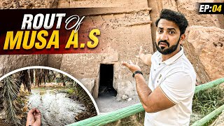 Discovering Ziyarat Related to MUSA AS  Village of Shoib AS  Springs of Mosa AS  Episode 4 [upl. by Trinl]