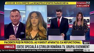 Baronul cu elicopter acuzat de procurorii DNA ca a furat un aparat RMN Descinderi in spital [upl. by Ayanej748]