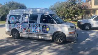 New ice cream truck in Spring Texas [upl. by Shaughn]