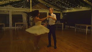 DR SWAG  Niech chwila trwa  Salsa  Magiczny Pierwszy Taniec  KURS TAŃCA ONLINE  Wedding Dance [upl. by Eissel492]