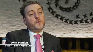 John Scanlon Head of Poker at Aspers Casino takes you through this incredible property [upl. by Ihcas]