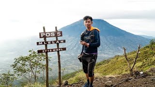 Jelajah Gunung Sindoro Via Bansari bansari sindoro mountains hiking pendakiindonesia pendaki [upl. by Nueovas]