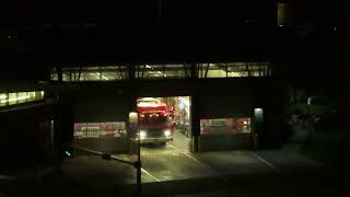 Emergency Response Firehall 11 Edmonton Alberta [upl. by Arrais]