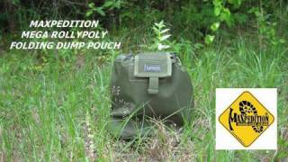 Maxpedition Mega Rollypolly Dump Pouch [upl. by Noda91]