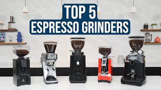 Top 5 Favorite Espresso Grinders of 2021 [upl. by Mikeb]