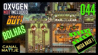 🫁Oxygen Not Included  Bolhas consumindo cloro e gerando barrela  EP 44 [upl. by Ettenej41]