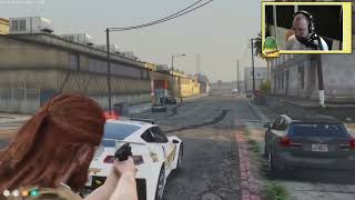 McNulty Approaches Lang Calling Him quotTough As Nailsquot  NoPixel 40  GTA RP [upl. by Dalia584]