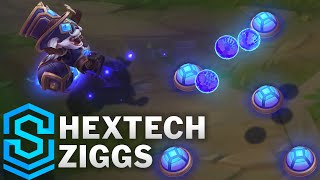 Hextech Tristana Skin Spotlight  PreRelease  League of Legends [upl. by Newhall919]