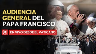 En VIVO desde el Vaticano  Audiencia General del Papa Francisco  21 de agosto 2024 [upl. by Arreic]