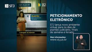 Ambiente mais interativo e simplificado para peticionamento nos plantões de fins de semanaferiados [upl. by Alel]