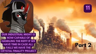 The Great Refit Part 2  Darth Voidus Plays Equestria At War Sombra Playthrough Episode 11 [upl. by Renee]