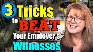 EEOC for Workers Three NonAttorney Tricks for Effective Witness Rebuttals [upl. by Anafetse]