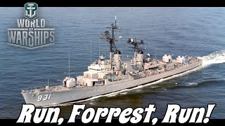 World of Warships  Run Forrest Run [upl. by Adaline521]