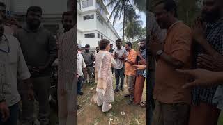 Wayanad Priyanka Gandhi Prouding off roadrs priyanka wayanad [upl. by Collins]