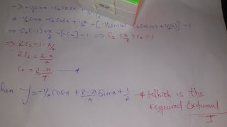 Find The extremal of the FunctionalIsoperimetric Problems [upl. by Sophia253]