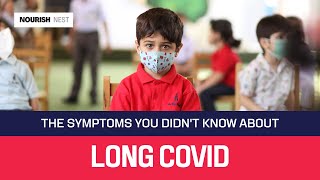 Long COVID The Symptoms You Didnt Know About [upl. by Gisser]