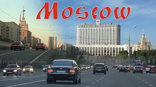 Moscow Russia 4K Capital of Russia [upl. by Peterus]