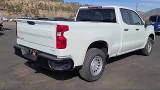 2025 Chevrolet Silverado 1500 WT Extended Cab Flagstaff Sedona Tuba City Winslow Grand Canyon [upl. by Flowers]