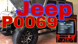 How to repair P0069 code JEEP [upl. by Eedna698]