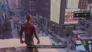 Midtown Sound Sample Location  Marvels SpiderMan Miles Morales [upl. by Chenay]