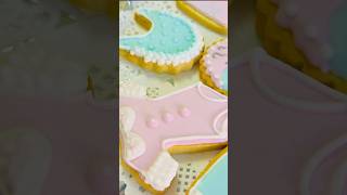 BISCOTTI DECORATI CON GHIACCIA REALE [upl. by Weasner60]