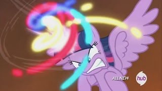 MLPFiM  Twilight vs Tirek 1080p [upl. by Edeline]