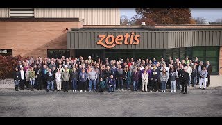 Zoetis in Kalamazoo MI Global Manufacturing amp Supply [upl. by Kado580]