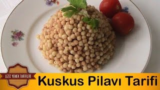 Kuskus Pilavı Tarifi [upl. by Glynn]