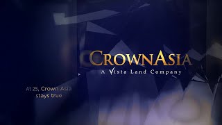 Crown Asia through the years  Crown Asia Properties [upl. by Adnamar]