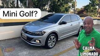 VW Polo Comfortline 200 TSI Automático 2019 Em Detalhes [upl. by Gracye]