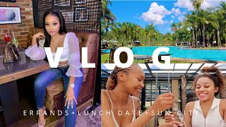 VLOG SPEND THE WEEKEND WITH ME IN SUN CITY  South African Youtuber [upl. by Kuo]