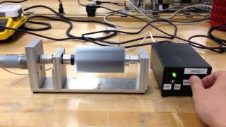 Rotating Collector for Electrospinning System [upl. by Gibbon]