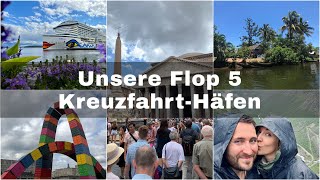 Unsere Flop 5 KreuzfahrtHäfen [upl. by Spratt]